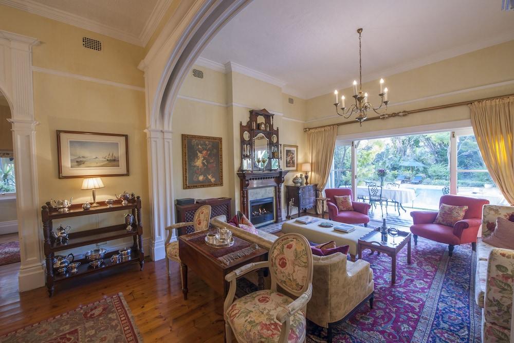 Hacklewood Hill Country House Порт-Элизабет Экстерьер фото