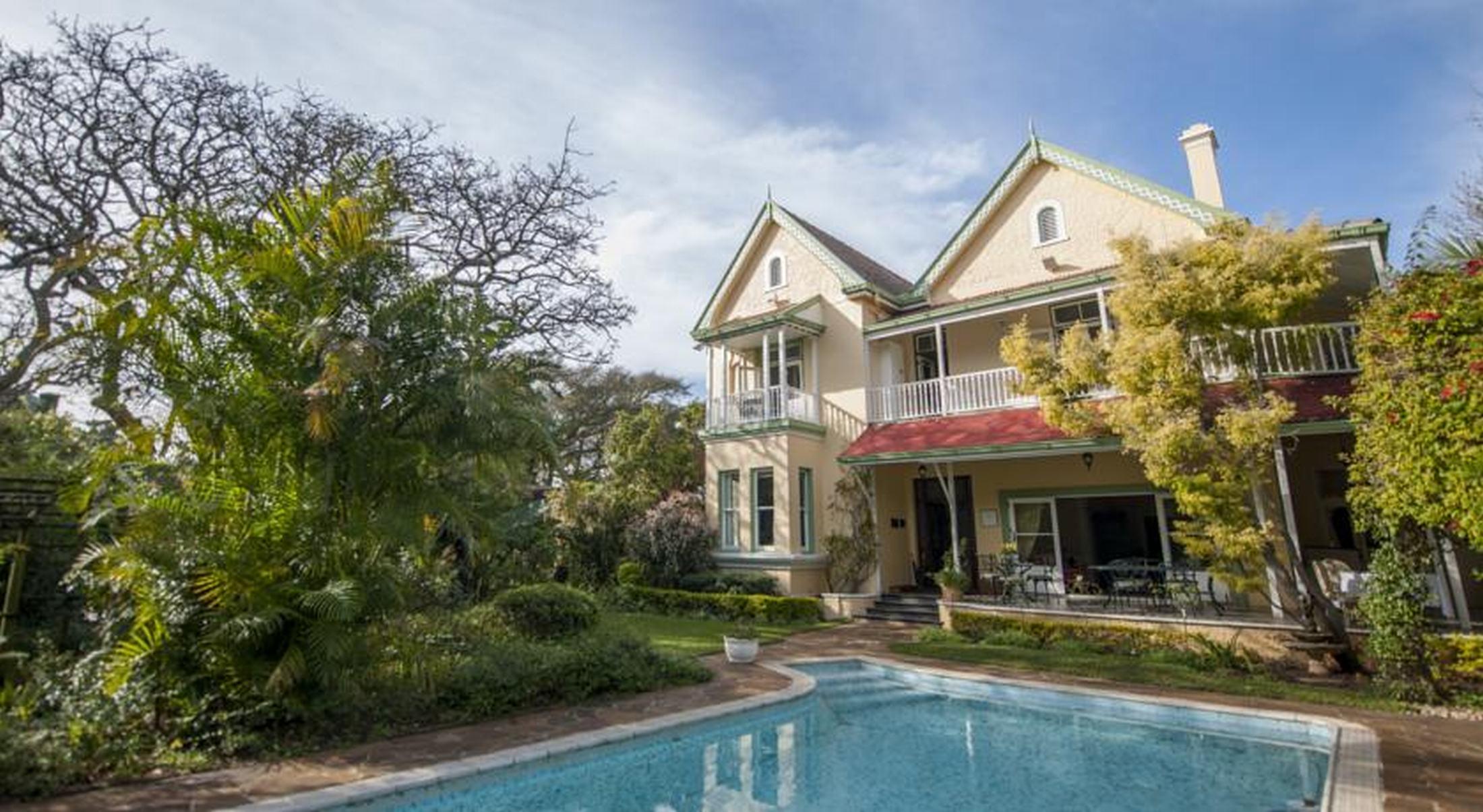 Hacklewood Hill Country House Порт-Элизабет Экстерьер фото