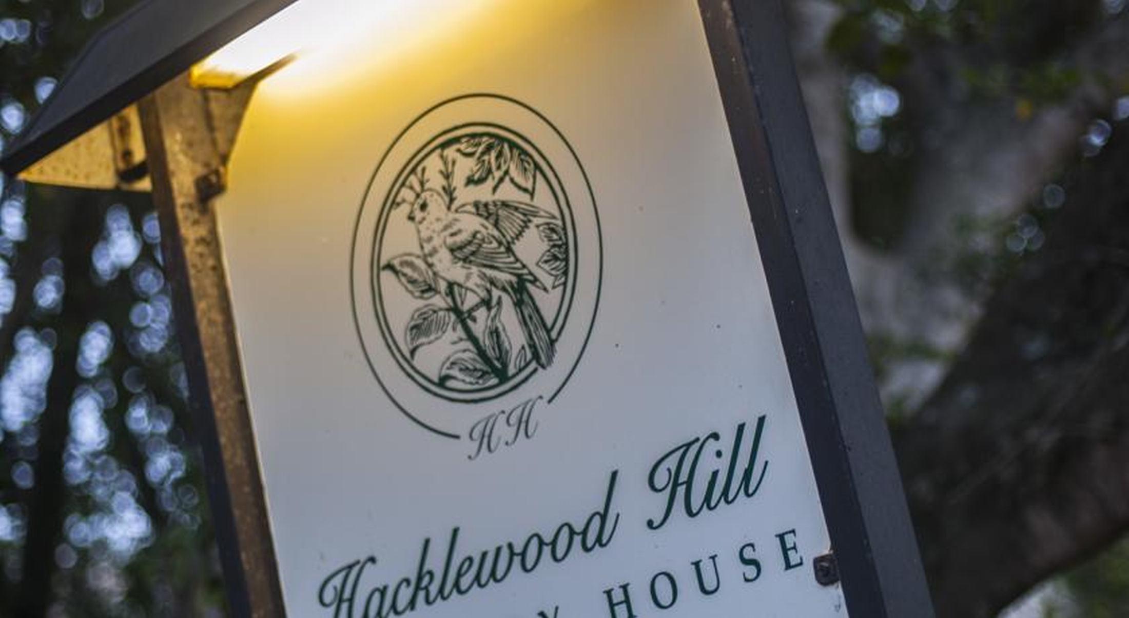 Hacklewood Hill Country House Порт-Элизабет Экстерьер фото