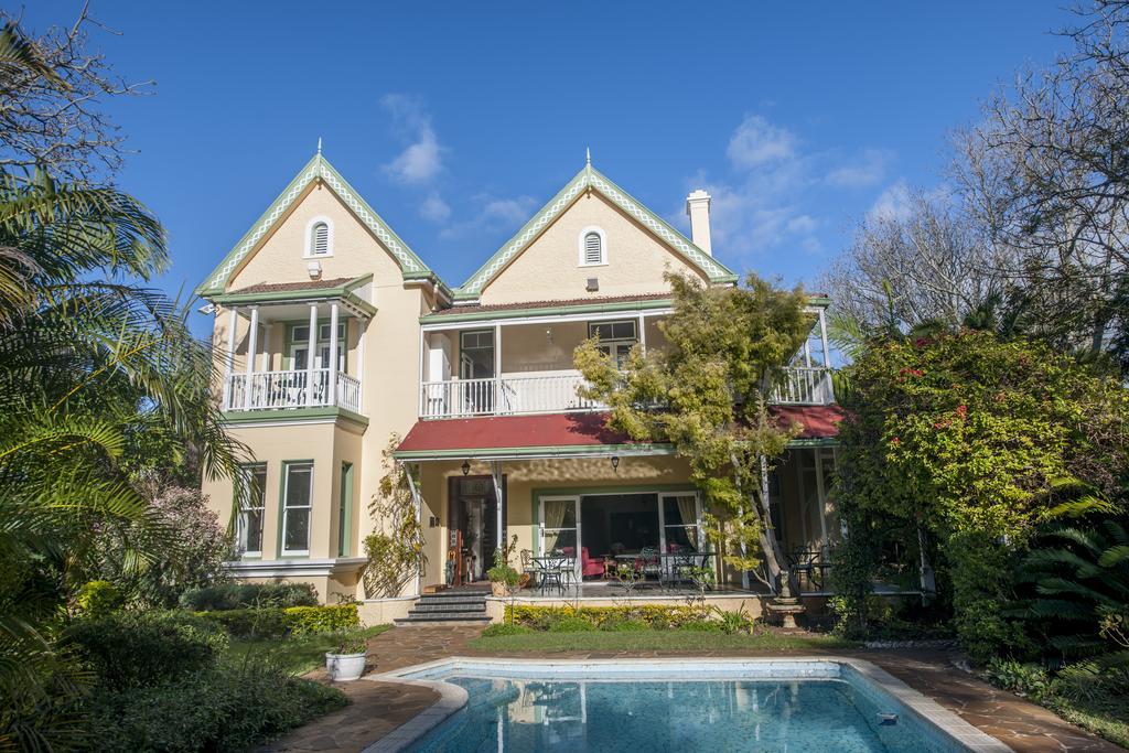 Hacklewood Hill Country House Порт-Элизабет Экстерьер фото