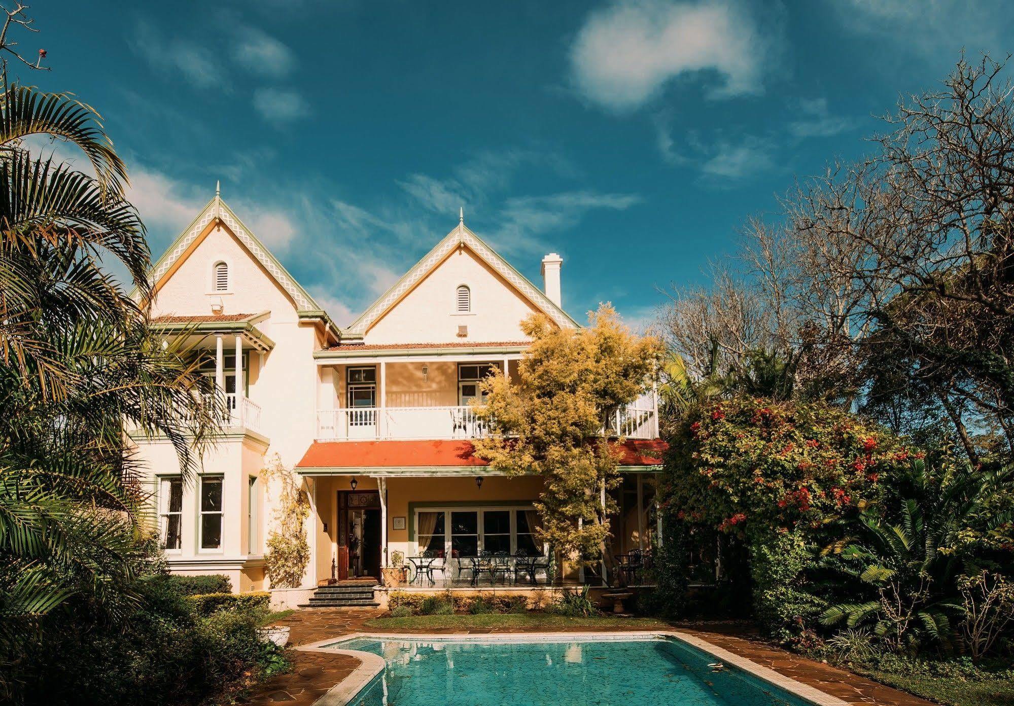 Hacklewood Hill Country House Порт-Элизабет Экстерьер фото
